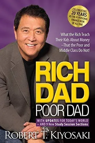 Rich Dad Poor Dad What the Rich Teach Their Kids about Money That the Poor and Middle Class Do Not!