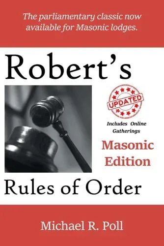 Robert's Rules of Order Masonic Edition
