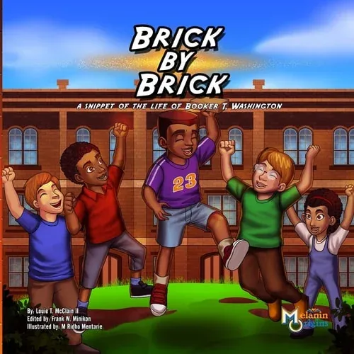 Brick by Brick A Snippet of the Life of Booker T. Washington