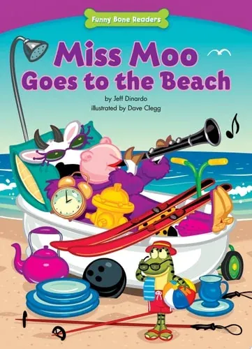 Miss Moo Goes to the Beach