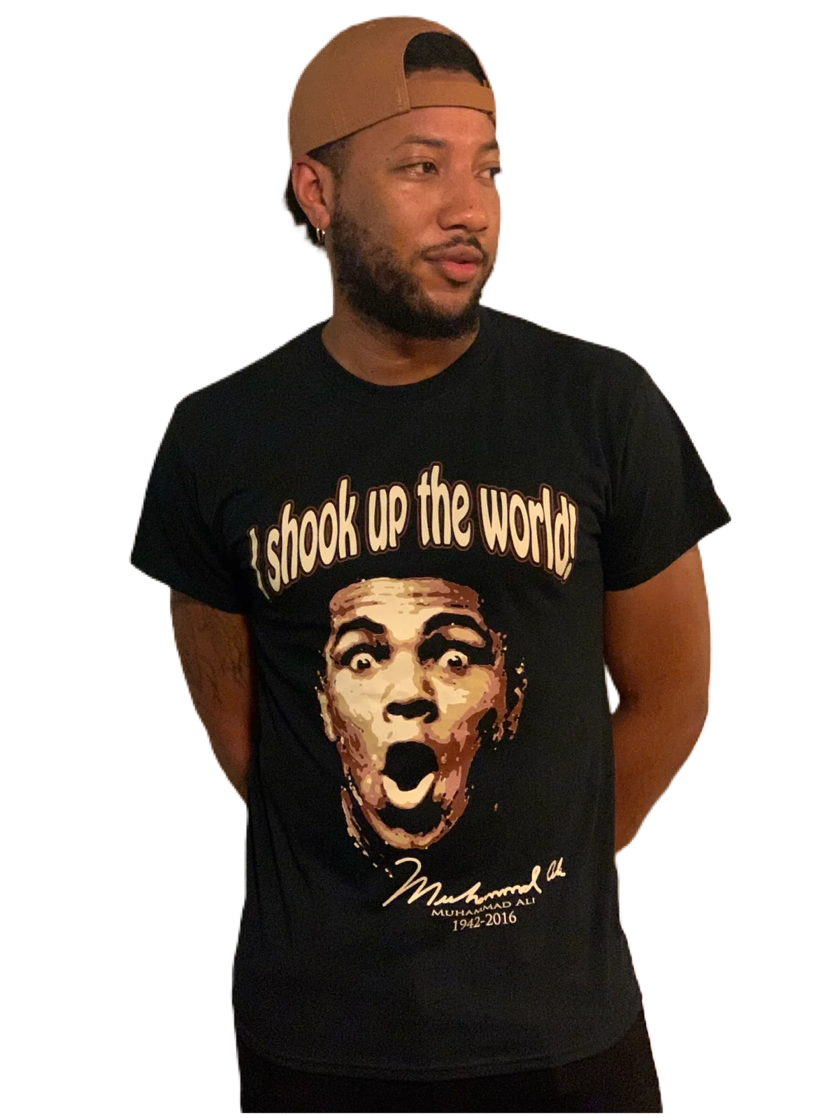 Ali - I Shook Up The World T-Shirt