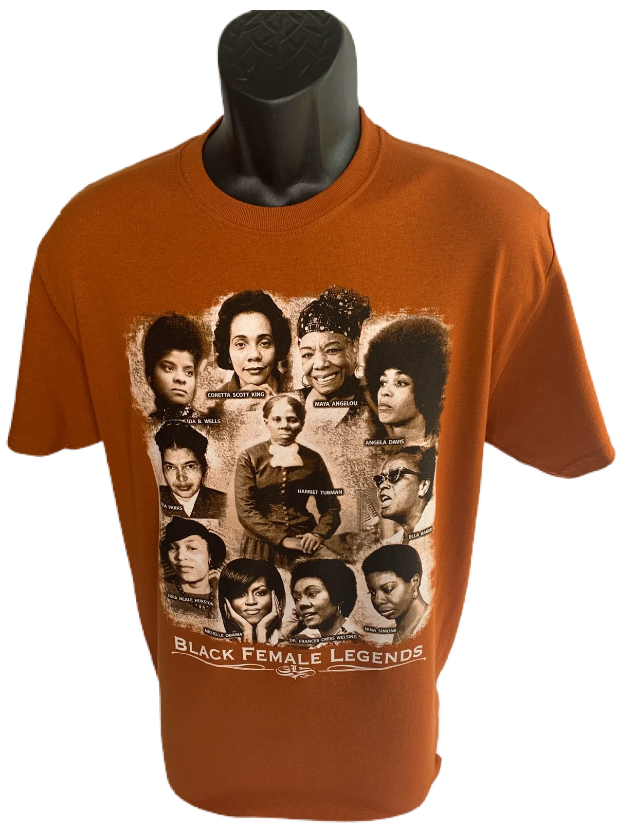 Black Female Legends T-Shirt
