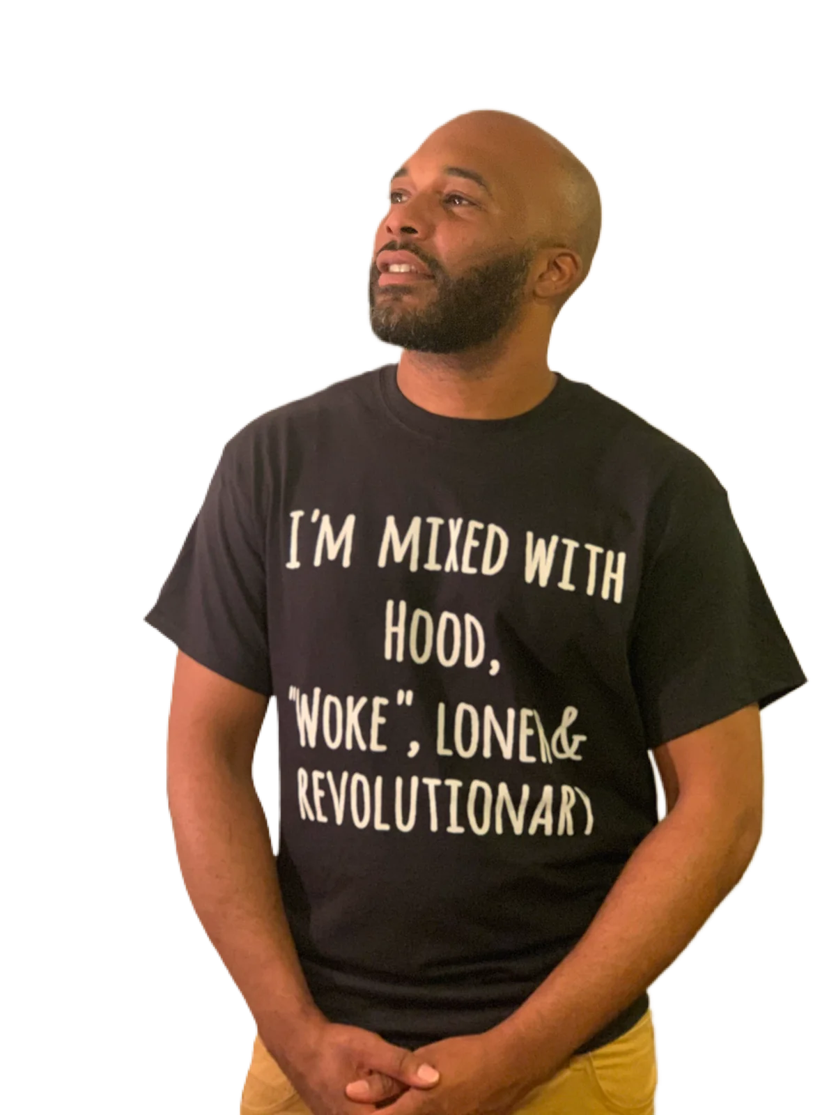 Mixed With Hood T-Shirt