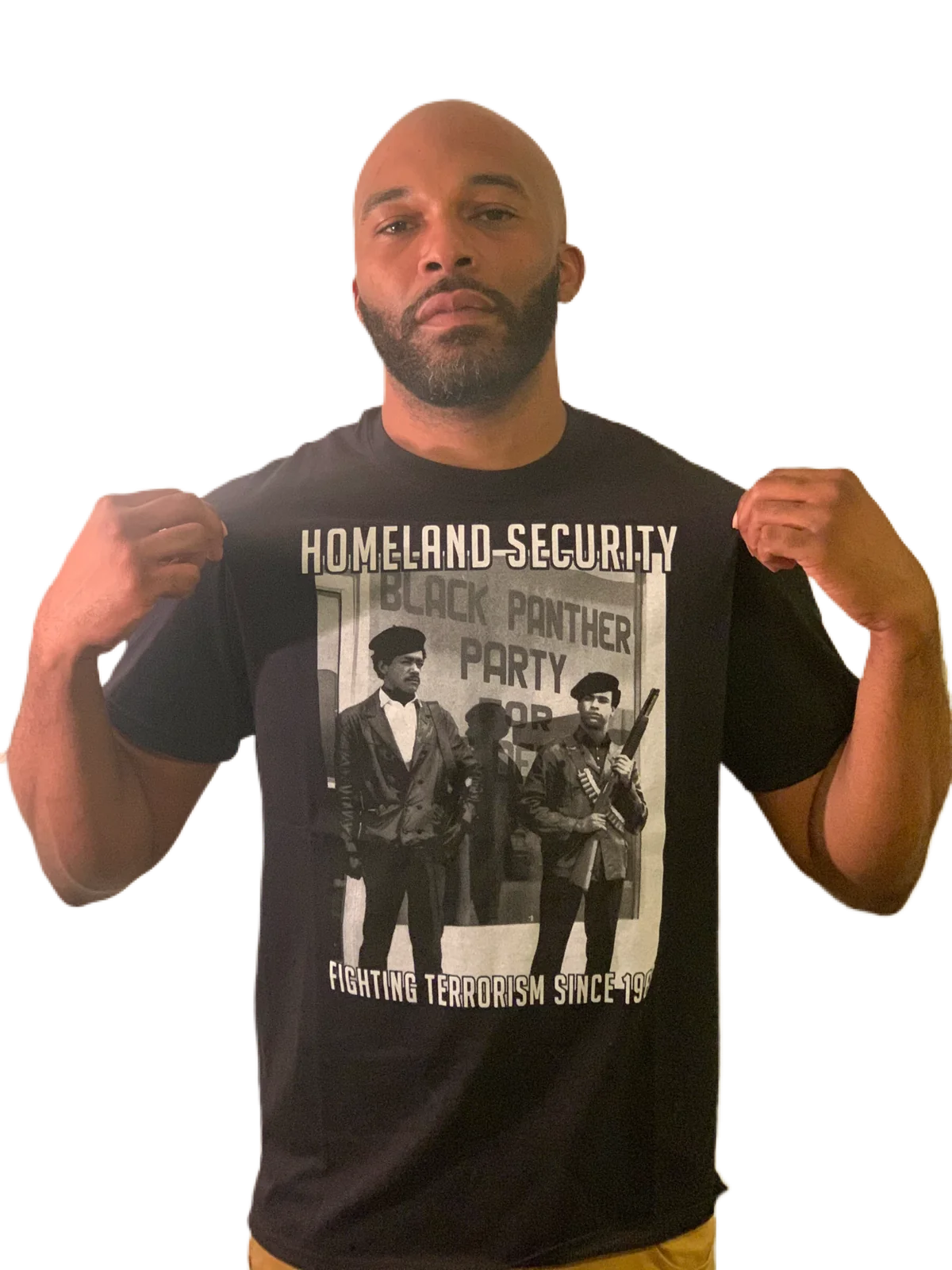 Panthers - Homeland Security T-Shirt