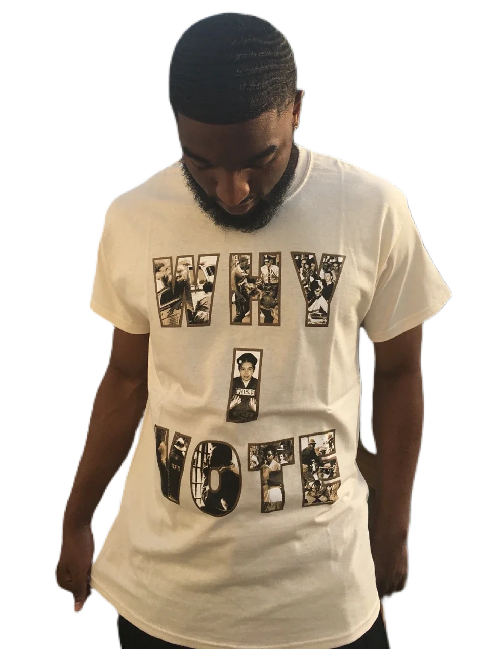 Why I Vote T-Shirt