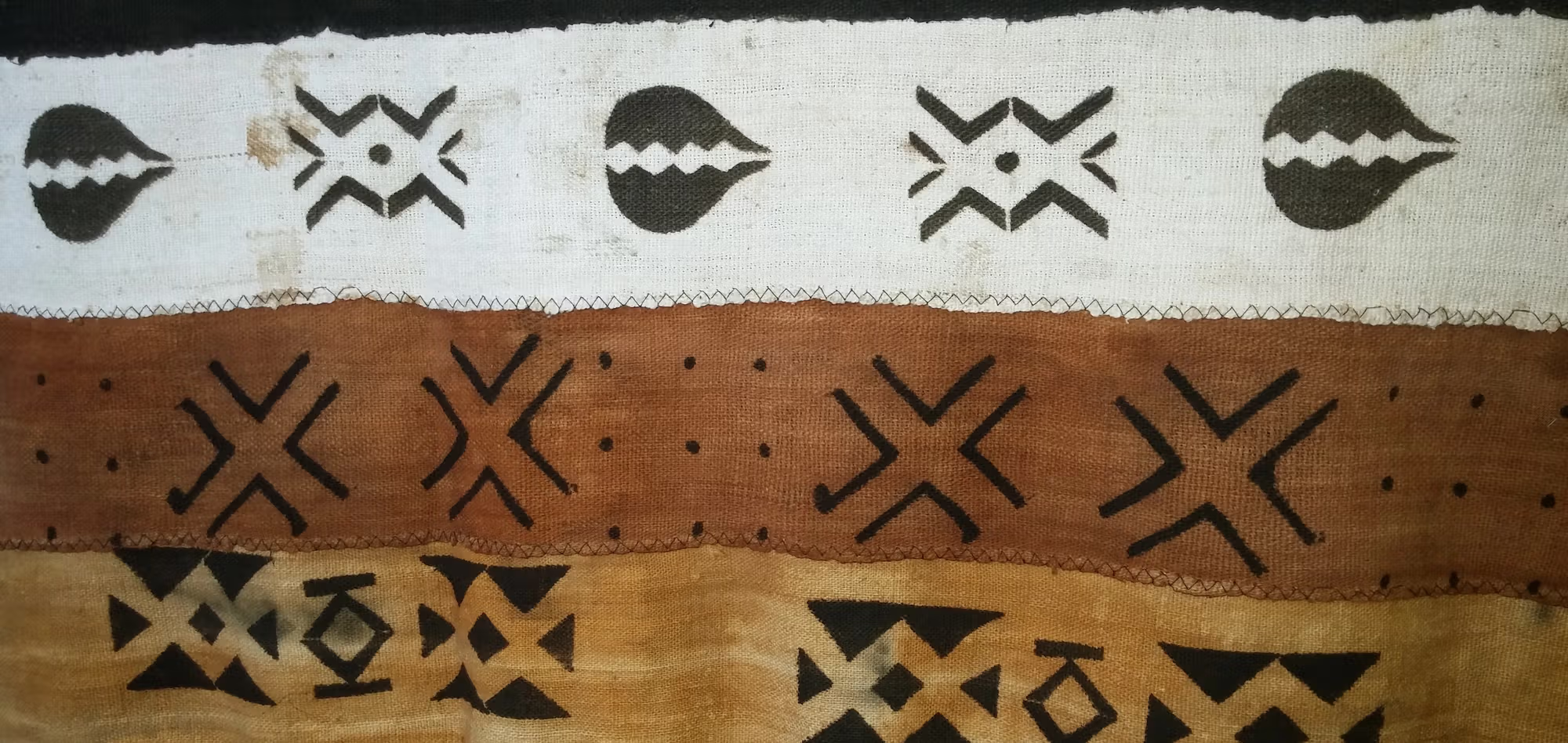 Mudcloth pattern