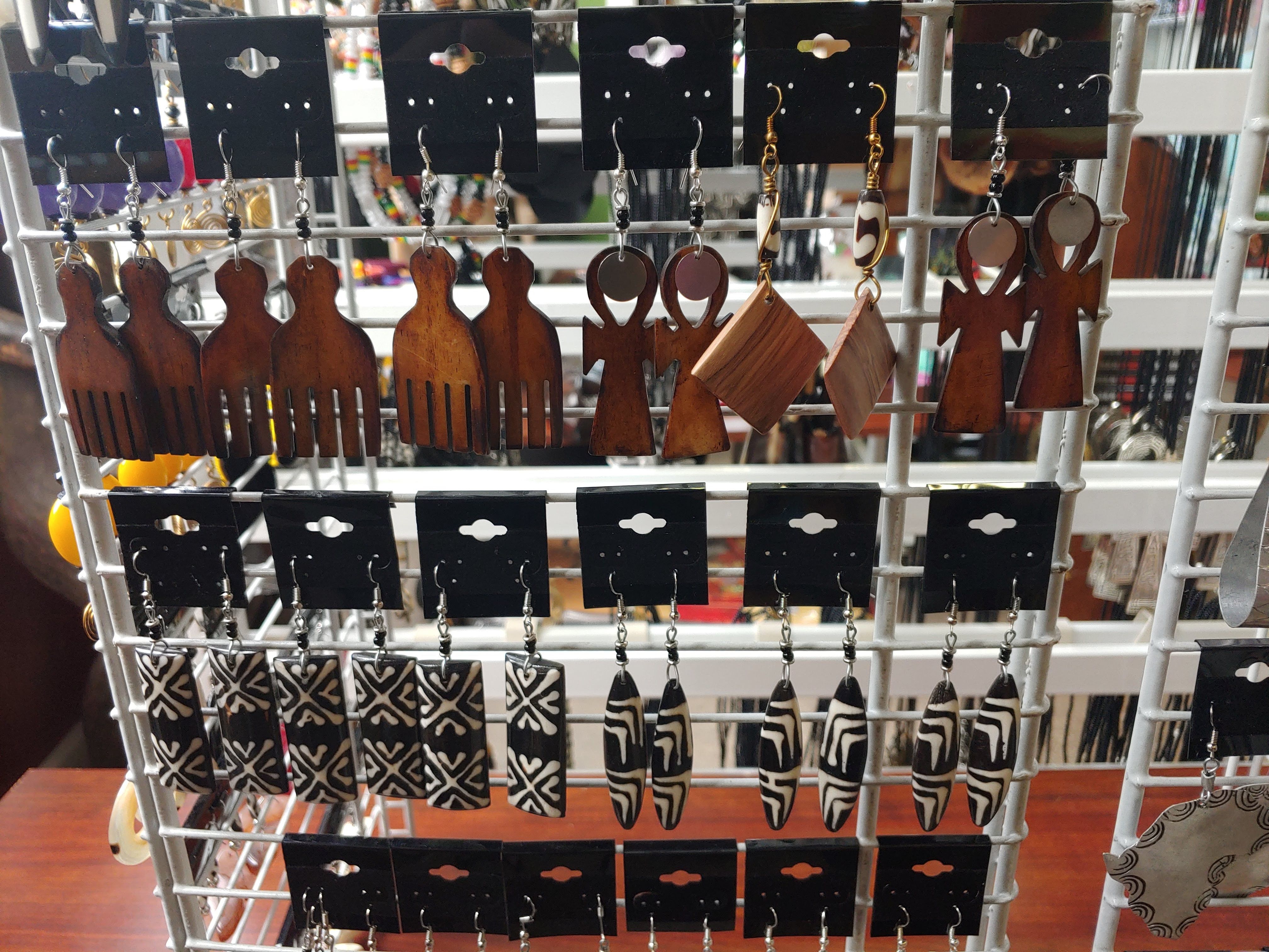Handmade earrings