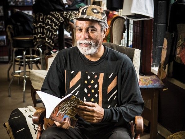 Alkebu-Lan owner/founder Yusef Harris